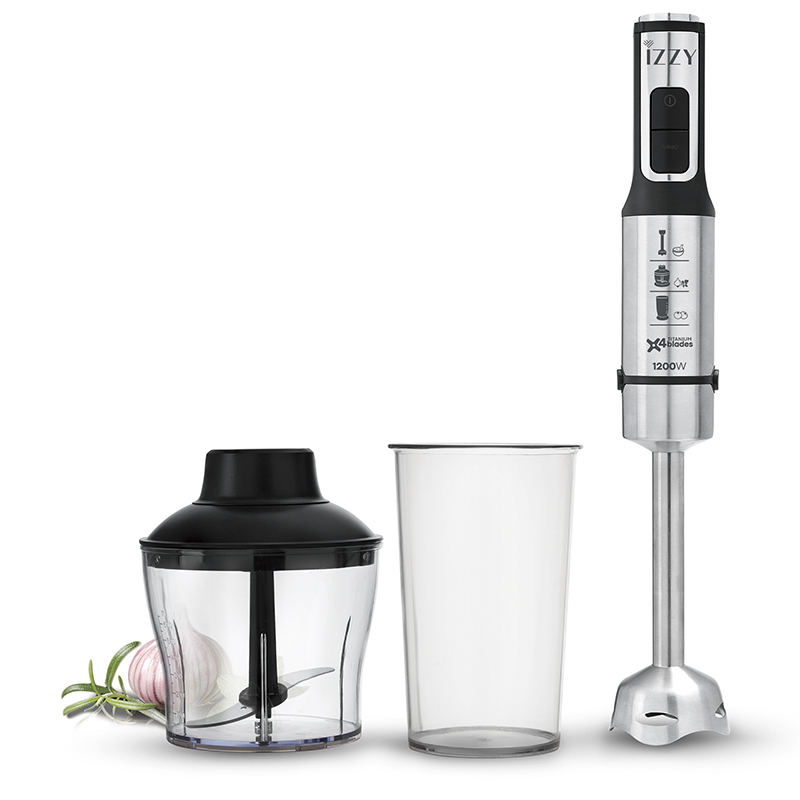 Izzy Ραβδομπλέντερ 2σε1 Chop 1200 IZ-1701 (224140) 1200W