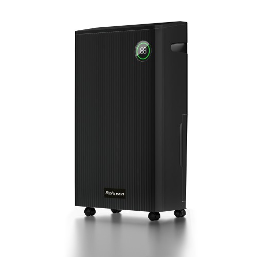 Rohnson Αφυγραντήρας Genius² R-91220 Με Ιονιστή και Wi-Fi (20lt/24h)