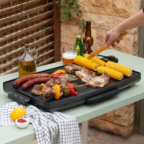 Izzy Ηλεκτρική Ψησταριά BBQ XL Plancha IZ-8103 (224000) 2400W