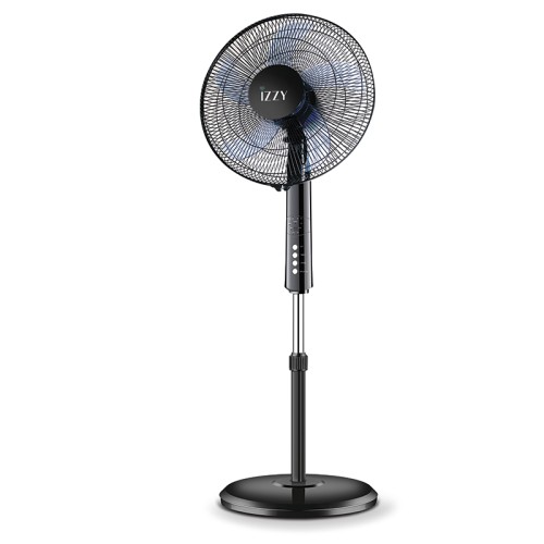 Izzy Ανεμιστήρας Ορθοστάτης IZ-9002 (223990) 70W Διαμέτρου 40cm με Τηλεχειριστήριο