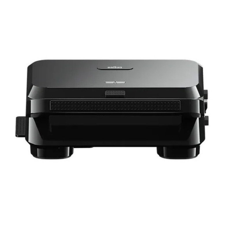 Braun Τοστιέρα SnackMaker 5 SM5001 με Αποσπώμενες Πλάκες για 2 Τοστ 800W Black