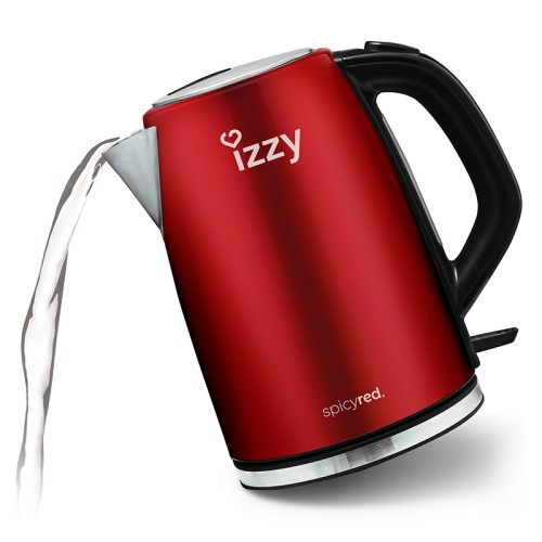 Izzy Βραστήρας Spicy Red IZ-3011 (224055) 1.7lt 2200W