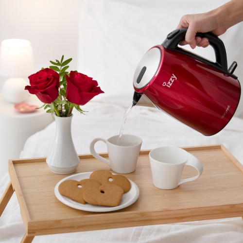 Izzy Βραστήρας Spicy Red IZ-3011 (224055) 1.7lt 2200W
