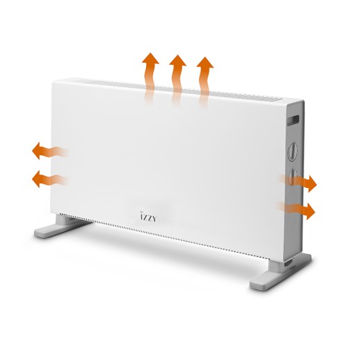 Izzy Θερμοπομπός IZ-9030 (224037) 2600W