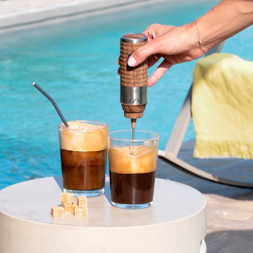 Izzy Φραπιέρα Χειρός Barista Wooden (224132) 