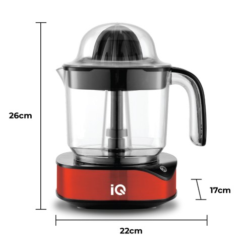 IQ Ηλεκτρικός Στίφτης Rosso JC-345 με Χωρητικότητα 1.2lt 40W