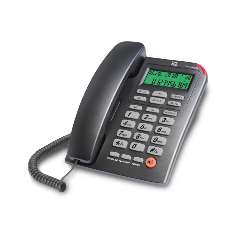 IQ Τηλέφωνο Ενσύρματο DT-893