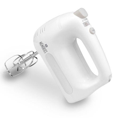 IQ Μίξερ Χειρός Memories HM-211 400W Λευκό