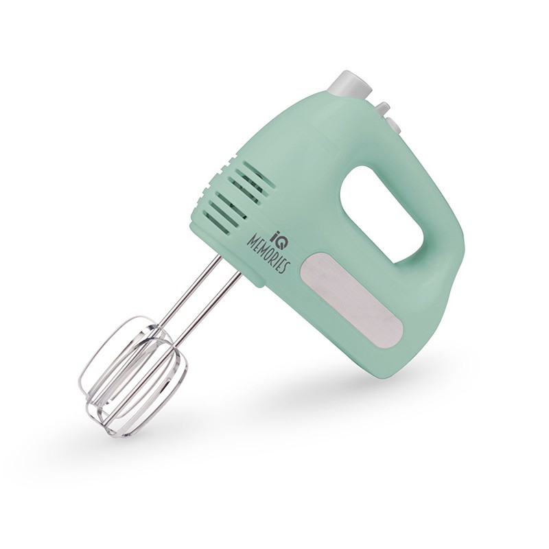 IQ Μίξερ Χειρός Memories HM-211 400W Μέντα