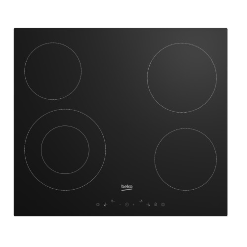 Beko Σετ Φούρνος Ανω Πάγκου BBIE17301BD + Εστίες Κεραμικές HIC 64402 E