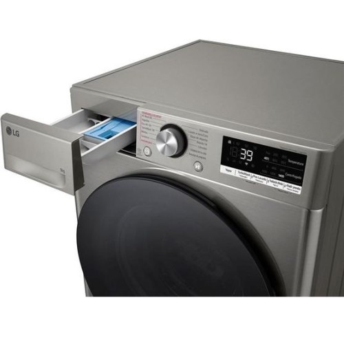 LG Πλυντήριο Ρούχων F4R7009TSSB (9kg 1400Rpm Α)