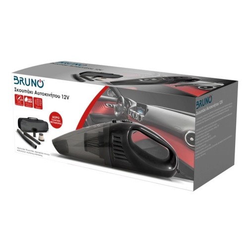 Bruno Ηλεκτρικό Σκούπακι Αυτοκινήτου BRN-0126 60W (12V)