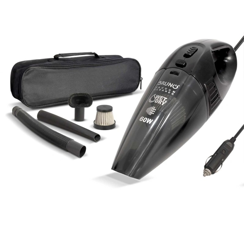 Bruno Ηλεκτρικό Σκούπακι Αυτοκινήτου BRN-0126 60W (12V)