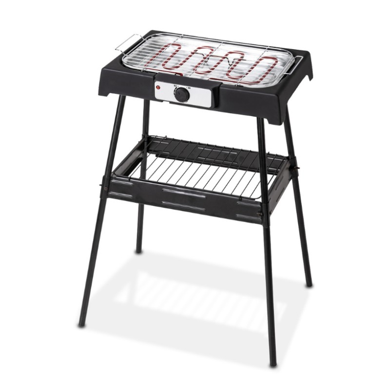 IQ Ηλεκτρική Ψησταριά BBQ KC-1239 2000W