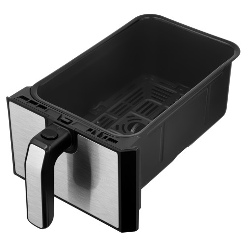 Sencor Φριτέζα Αέρος Vita Fryer SFR 9500SS με Διπλό Αποσπώμενο Κάδο 8lt Μαύρη