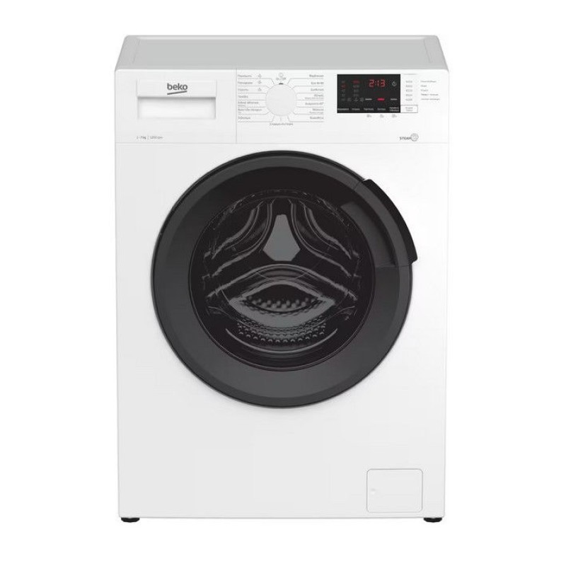 Beko Πλυντήριο Ρούχων WUE 76120 PAR (7kg, 1200Rpm A)