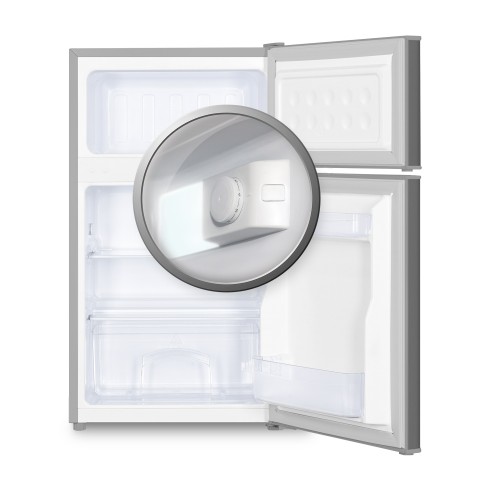 Inventor Ψυγείο Δίπορτο DPC852LS 85lt Υ85xΠ48xΒ51.5εκ.