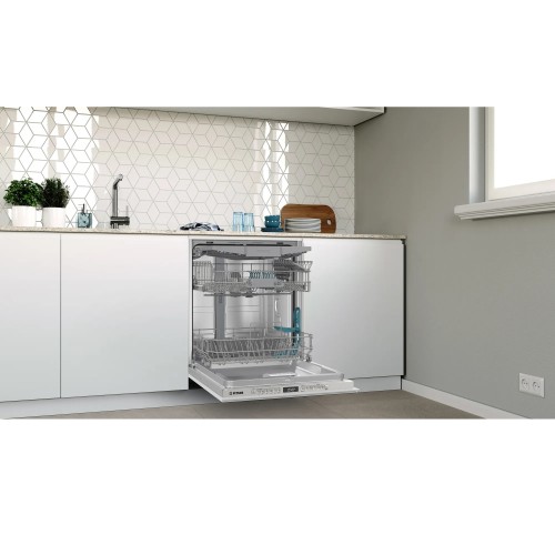 Pitsos Εντοιχιζόμενο Πλυντήριο Πιάτων DVF61X01 για 14 Σερβίτσια Π59.8xY81.5εκ