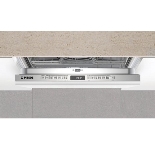 Pitsos Εντοιχιζόμενο Πλυντήριο Πιάτων DVF61X01 για 14 Σερβίτσια Π59.8xY81.5εκ