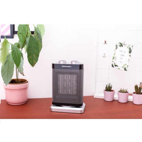 Rohnson Αερόθερμο Κεραμικό Δαπέδου R-8063 1500W