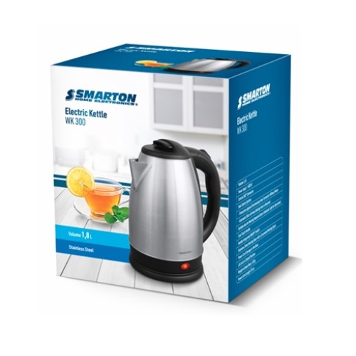 Smarton Βραστήρας WK 300 1,8Lt 1600W Inox 8590669282135