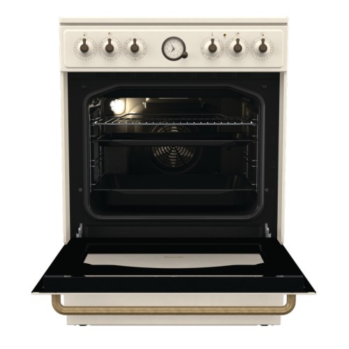 Gorenje Κεραμική Κουζίνα Classico GECS6B70CLI (740764) Μπεζ