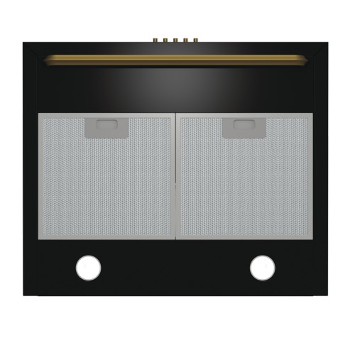 Gorenje Απορροφητήρας Τζάκι WHC63CLB 736180 (60cm) Μαύρος