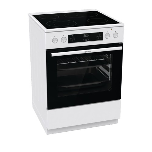 Gorenje Κεραμική Κουζίνα GECS6C70WPA (740963) Λευκή