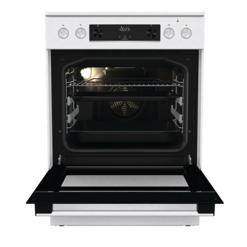 Gorenje Κεραμική Κουζίνα GECS6C70WPA (740963) Λευκή