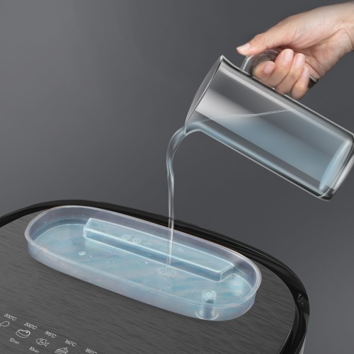 Rohnson Φριτέζα Αέρος R-2858 SmartChef XL 2 με Αποσπώμενο Κάδο 8lt