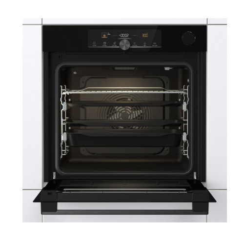 Gorenje Εντοιχιζόμενος Φούρνος Ανω Πάγκου BSA6747A04BGWI (739568) Ατμού 77Lt