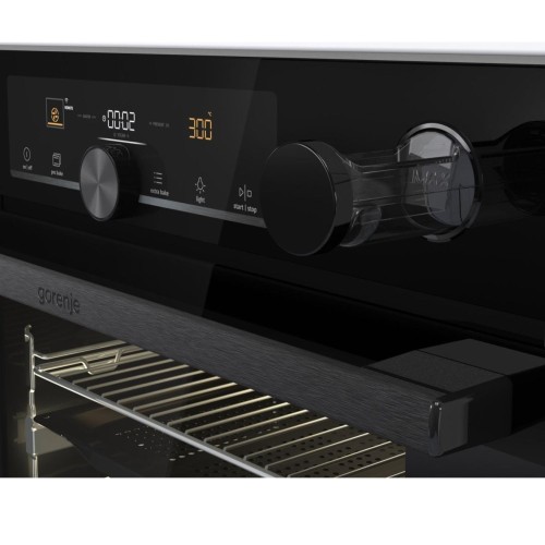 Gorenje Εντοιχιζόμενος Φούρνος Ανω Πάγκου BSA6747A04BGWI (739568) Ατμού 77Lt