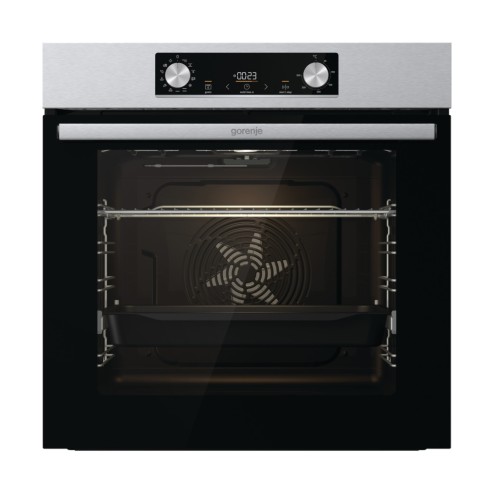 Gorenje Σετ Φούρνος Ανω Πάγκου BO6737E02X + Εστίες Επαγωγικές GI641BSC (034067201)