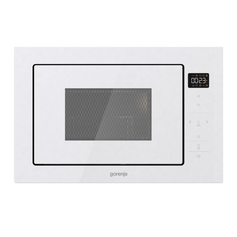 Gorenje Εντοιχιζόμενος Φούρνος Μικροκυμάτων BM251SG2WG (738324) 25lt Λευκός