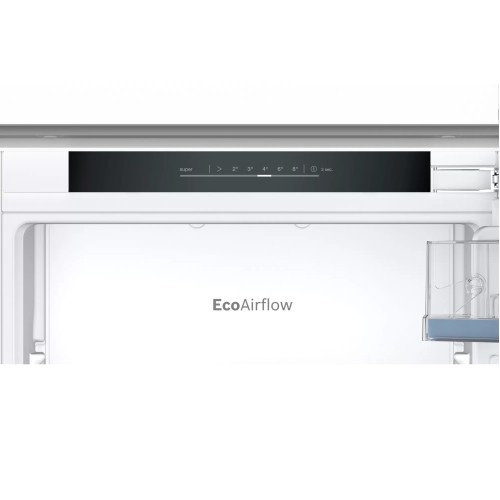 Bosch Ψυγειοκαταψύκτης Εντοιχιζόμενος KIN86VFE0 NoFrost 260lt Υ177.2xΠ54.1xΒ54.8εκ.