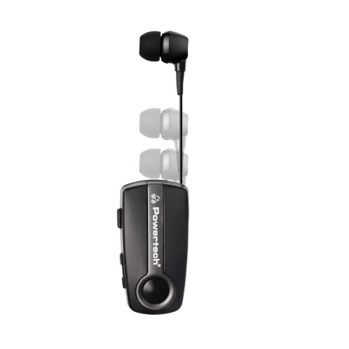 Powertech Ακουστικά Bluetooth Klipp 2 PT-998 Grey