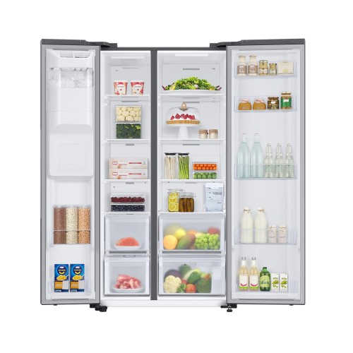 Samsung Ψυγείο Ντουλάπα RS67A8511S9/EF No Frost 634lt Υ178xΠ91,2xΒ71,6εκ. Inox