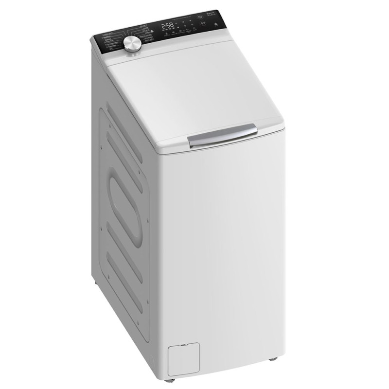 Morris Πλυντήριο Ρούχων Ανω Φόρτωσης WTL-80135 (8kg 1300rpm Α)