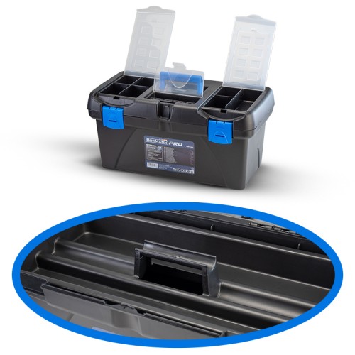 Bormann Εργαλειοθήκη Χειρός Πλαστική BTB3306  Pro