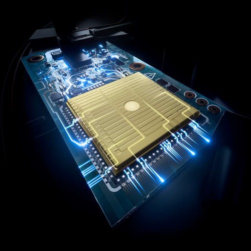 Dyson Καθαριστής Αέρα HP09 Pure Hot+Cool Formaldehyde White/Gold 369020-01 (87215)