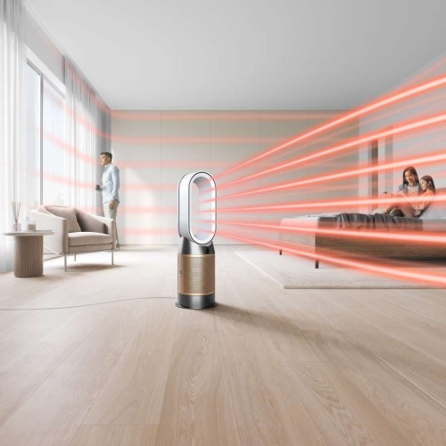 Dyson Καθαριστής Αέρα HP09 Pure Hot+Cool Formaldehyde White/Gold 369020-01 (87215)