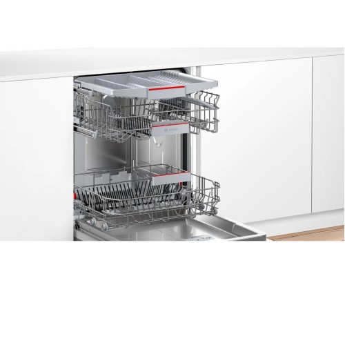 Bosch Εντοιχιζόμενο Πλυντήριο Πιάτων SMV4HVX00E με Wi-Fi για 14 Σερβίτσια Π59,8xY81,5εκ.