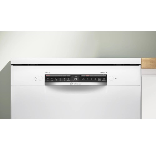 Bosch Πλυντήριο Πιάτων SMS4HTW00E με Wi-Fi για 13 Σερβίτσια Π60xY84,5εκ. Λευκό