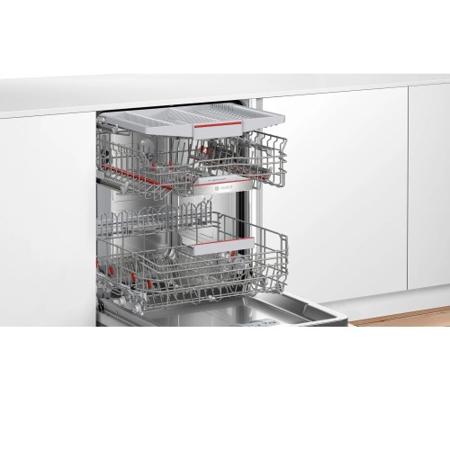 Bosch Εντοιχιζόμενο Πλυντήριο Πιάτων SMI4ECS08E για 14 Σερβίτσια Π59.8xY81.5εκ.