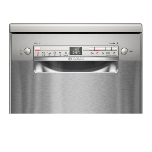 Bosch Πλυντήριο Πιάτων SPS2HKI58E με Wi-Fi για 10 Σερβίτσια Π45xY84.5εκ. Inox