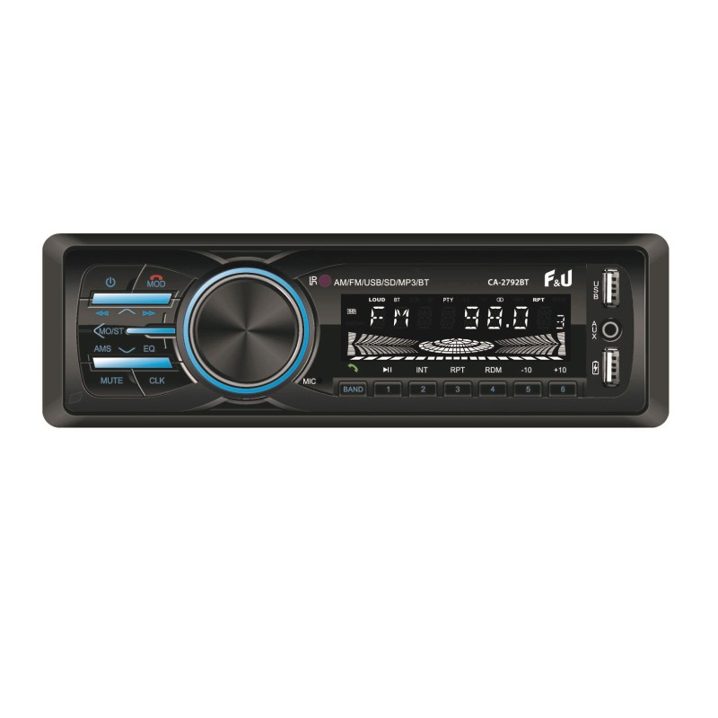 F&U Car Audio CA-2792BT με Bluetooth και USB