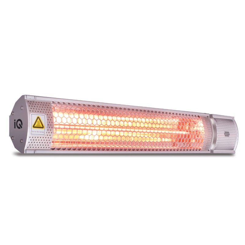 IQ Σόμπα Εξωτερικού Χώρου HT-1497 Silver