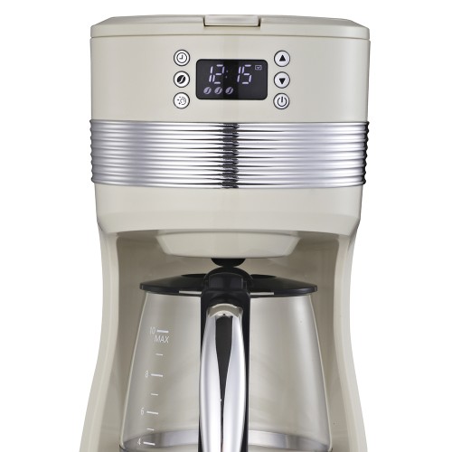 Morris Καφετιέρα Φίλτρου Retro Series R20841CMC 1100W Cream