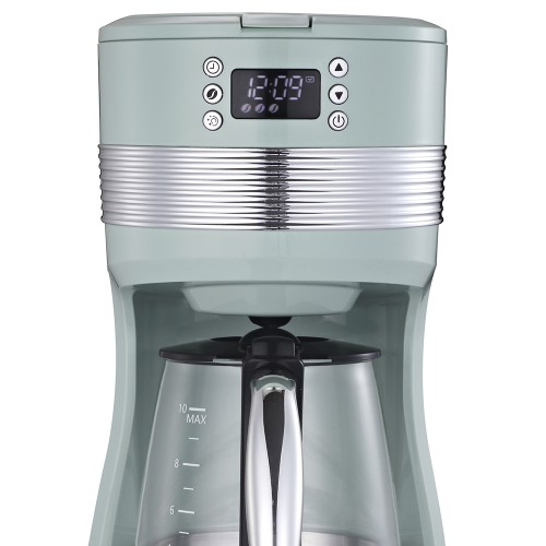 Morris Καφετιέρα Φίλτρου Retro Series R20842CMG 1100W Green