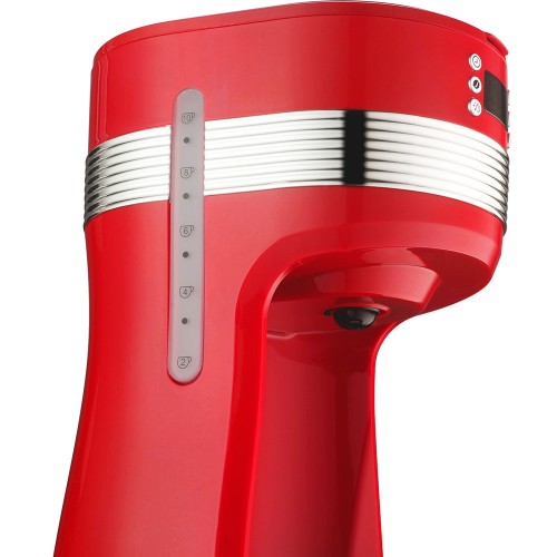 Morris Καφετιέρα Φίλτρου Retro Series R20843CMR 1100W Red